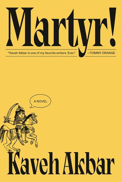 Cover of Martyr!