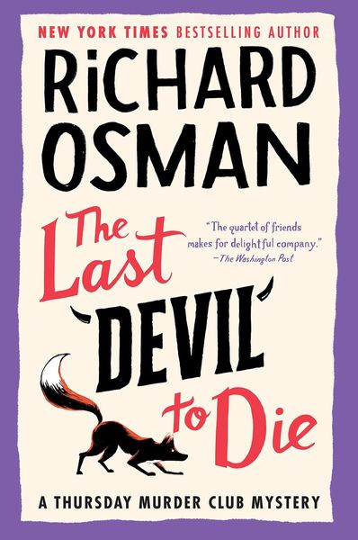 Cover of The Last Devil to Die