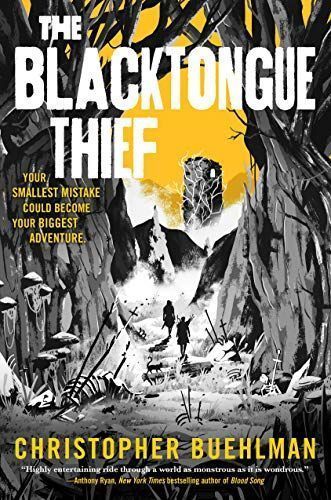 Cover of The Blacktongue Thief