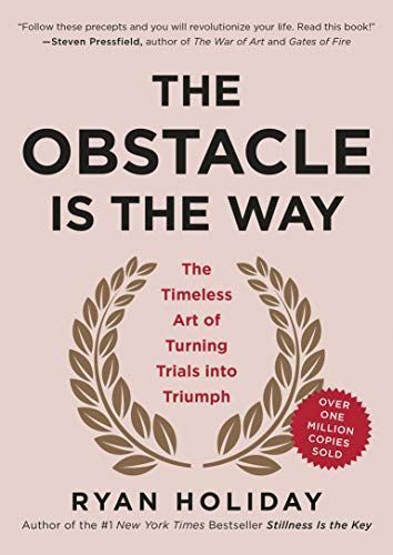 Cover of The Obstacle is the Way