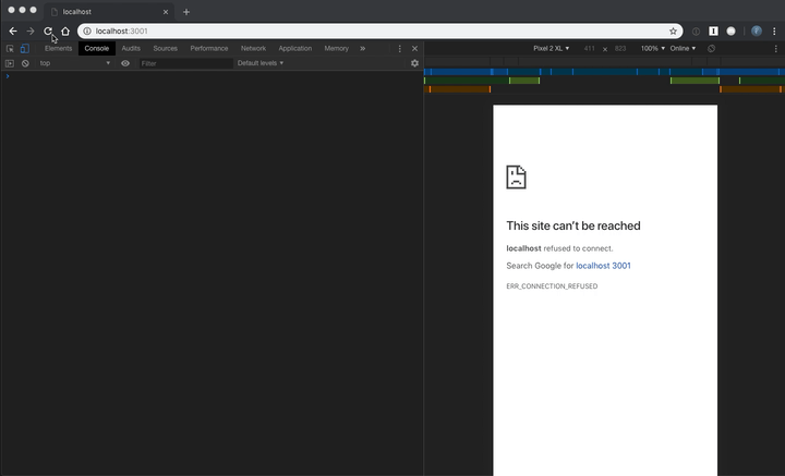 Server-rendered React app demo